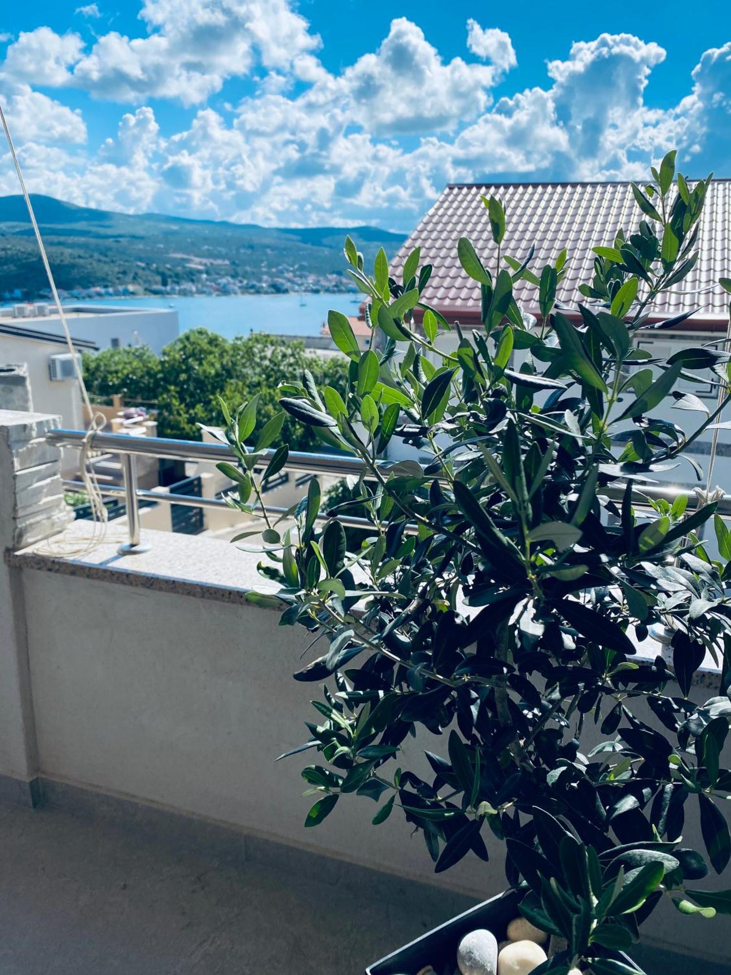Apartment Tina Rogoznica  Esterno foto