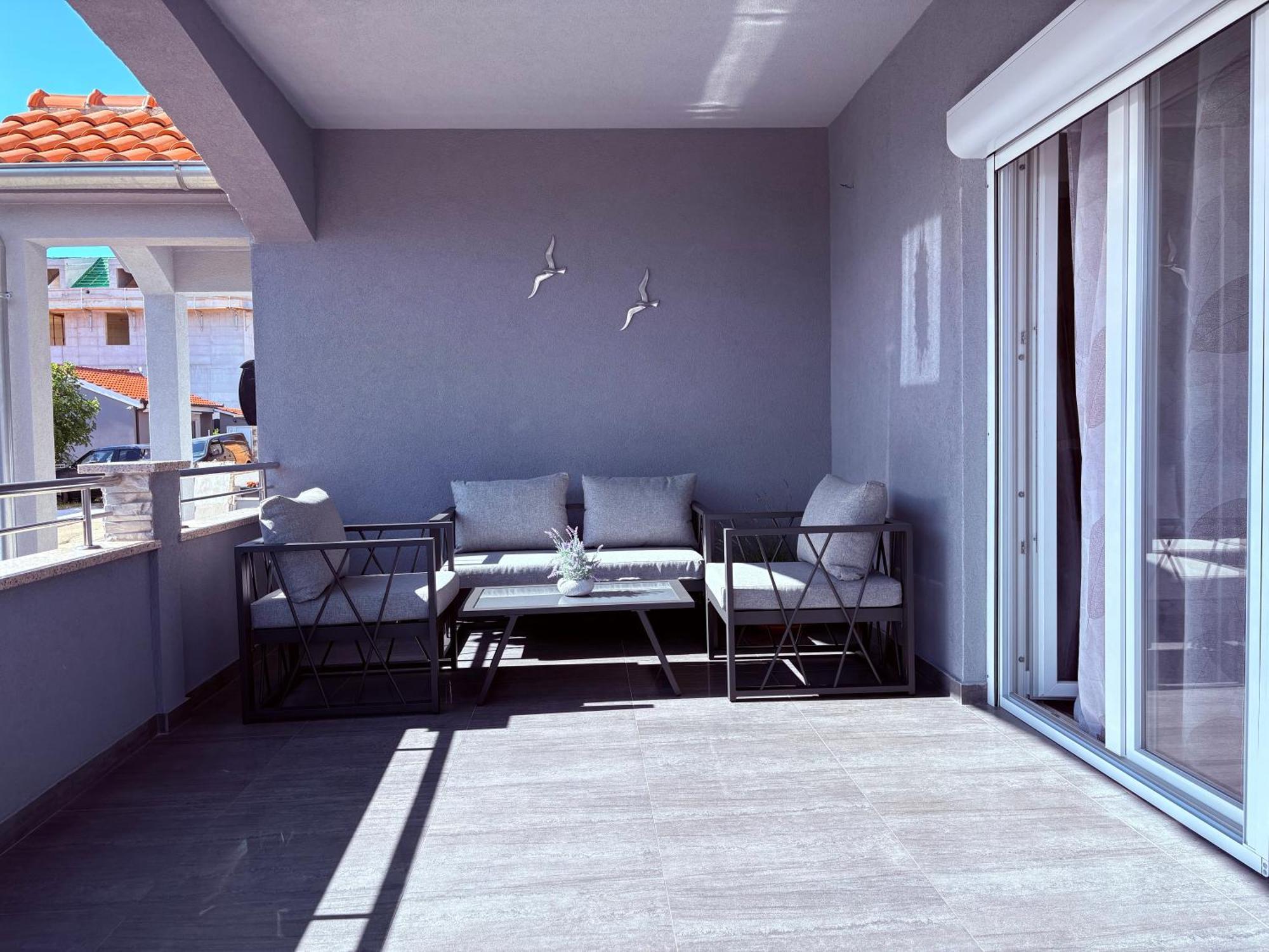 Apartment Tina Rogoznica  Esterno foto